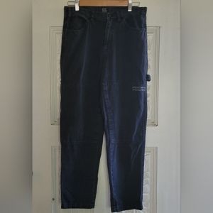 BDG Urban Outfitters Women's Black Wide Leg Baggy Jeans Size 30